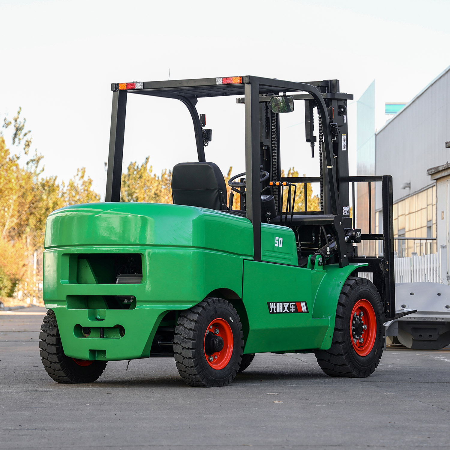 5t Lithium Battery Electric Forklift