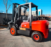 3 Ton 3.5 Ton Diesel Stacker Forklift Truck Fork Lift with 360 Degree Rotator