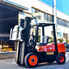 3 Ton 3.5 Ton Diesel Stacker Forklift Truck Fork Lift with 360 Degree Rotator