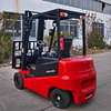 Hot Sell Battery Electric Forklift Truck 1.5 Ton 2 Ton 2.5 Ton 4 Wheel Seated battery Forklift for Warehouse