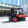 china factory 3 Ton LPG Gasoline Forklift Truck with Nissan Engine Fork lift