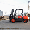 LPG Gas Forklift Outdoor 4 Wheel Drive Cheap Price Propane Forklift Triplex Mast Side Shifter