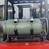 LPG Gas Forklift Outdoor 4 Wheel Drive Cheap Price Propane Forklift Triplex Mast Side Shifter