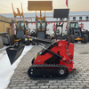 2024 Skid Steer Loader Promotion China Track Attachments new Mini Skid Steer Loader 