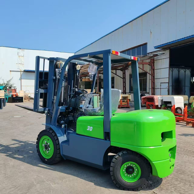 Factory Price New Diesel Forklift Truck Forklift Diesel with Optional Attachments Lonking Forklift Model CPC30 35