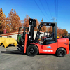 New Energy Lithium Battery 3.5 Ton 4 Wheels Intelligent Hydraulic Electric Forklift