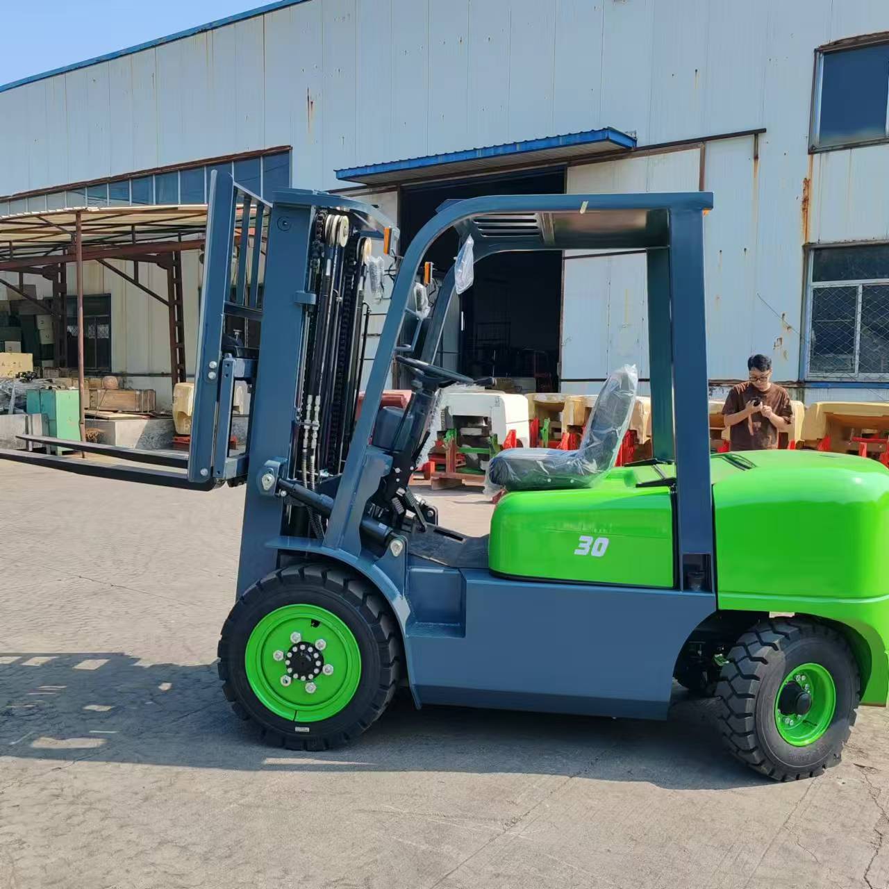 Forklift Operation Training