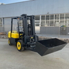 3 Ton 3.5 Ton Diesel Stacker Forklift Truck Fork Lift with Hydraulic bucket fittings