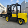 3 Ton 3.5 Ton Diesel Stacker Forklift Truck Fork Lift with Hydraulic bucket fittings