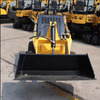 Mini Skid Steer Loader 30 Hp Wheeled Skid Steer Mixer Sweeper