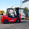 New Energy Lithium Battery 3.5 Ton 4 Wheels Intelligent Hydraulic Electric Forklift