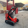 2024 Skid Steer Loader Promotion China Track Attachments new Mini Skid Steer Loader 