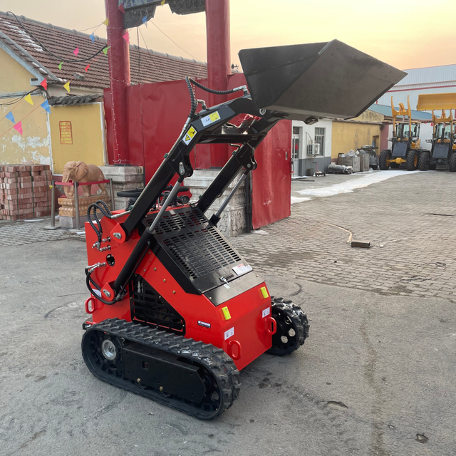 2024 Skid Steer Loader Promotion China Track Attachments new Mini Skid Steer Loader 