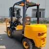 Discount Hot Sale 2.5 Ton Diesel Forklift Engine Double Front Tire Transmission Fork Positioner Forklift