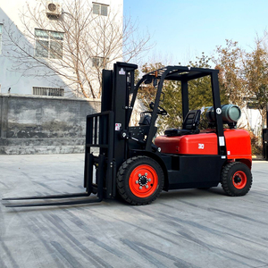 Wholesale All Over The World Best Selling Fork Lift Truck 3ton 3.5ton Widely Used Diesel Engine Forklift Crane Similar Heli Forklift