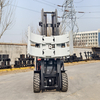 China forklift factory 3 Ton 3.5 Ton Diesel Stacker Forklift Truck Fork Lift with Paper Roll Clamp with 360 Degree Rotation