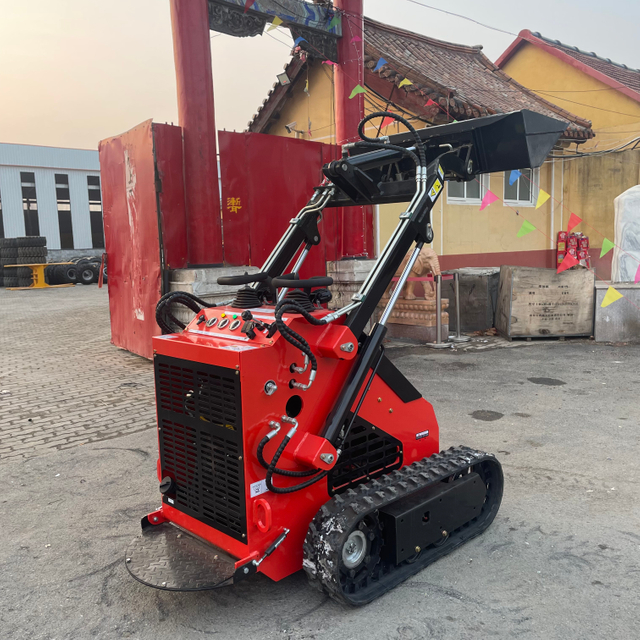 2024 Skid Steer Loader Promotion China Track Attachments new Mini Skid Steer Loader 