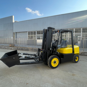 3 Ton 3.5 Ton Diesel Stacker Forklift Truck Fork Lift with Hydraulic bucket fittings