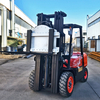 3 Ton 3.5 Ton Diesel Stacker Forklift Truck Fork Lift with 360 Degree Rotator