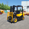 Discount Hot Sale 2.5 Ton Diesel Forklift Engine Double Front Tire Transmission Fork Positioner Forklift