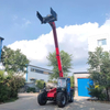 Handling Equipment Telehandler Telescopic Forklift Fork Loader Telehandler