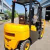 Discount Hot Sale 2.5 Ton Diesel Forklift Engine Double Front Tire Transmission Fork Positioner Forklift