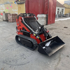 2024 Skid Steer Loader Promotion China Track Attachments new Mini Skid Steer Loader 