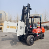 Triple Mast 3m 4.5m 5m 6m Diesel Forklift truck 3ton 3.5ton Forklifts with Isuzu Motor Fork Lift