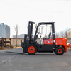 Triple Mast 3m 4.5m 5m 6m Diesel Forklift truck 3ton 3.5ton Forklifts with Isuzu Motor Fork Lift