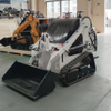 Factory sold mini slide loader track type optional accessories