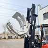 China forklift factory 3 Ton 3.5 Ton Diesel Stacker Forklift Truck Fork Lift with Paper Roll Clamp with 360 Degree Rotation