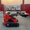 2024 Skid Steer Loader Promotion China Track Attachments new Mini Skid Steer Loader 