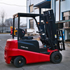 Hot Sell Battery Electric Forklift Truck 1.5 Ton 2 Ton 2.5 Ton 4 Wheel Seated battery Forklift for Warehouse