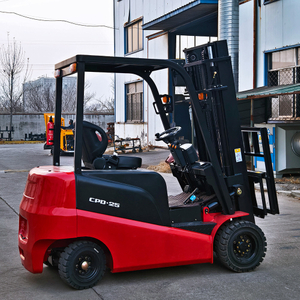 Hot Sell Battery Electric Forklift Truck 1.5 Ton 2 Ton 2.5 Ton 4 Wheel Seated battery Forklift for Warehouse