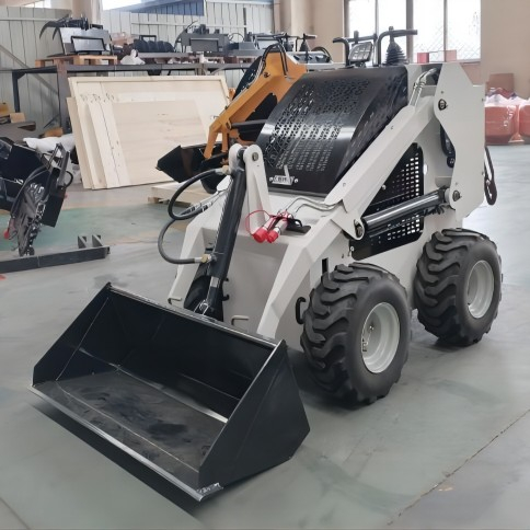 Factory sold mini slide loader track type optional accessories