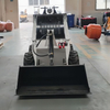 Factory sold mini slide loader track type optional accessories