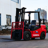 New Energy Lithium Battery 3.5 Ton 4 Wheels Intelligent Hydraulic Electric Forklift