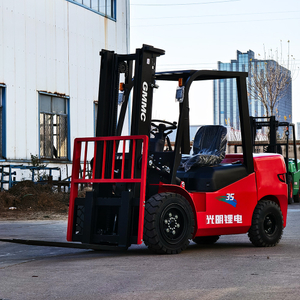 New Energy Lithium Battery 3.5 Ton 4 Wheels Intelligent Hydraulic Electric Forklift